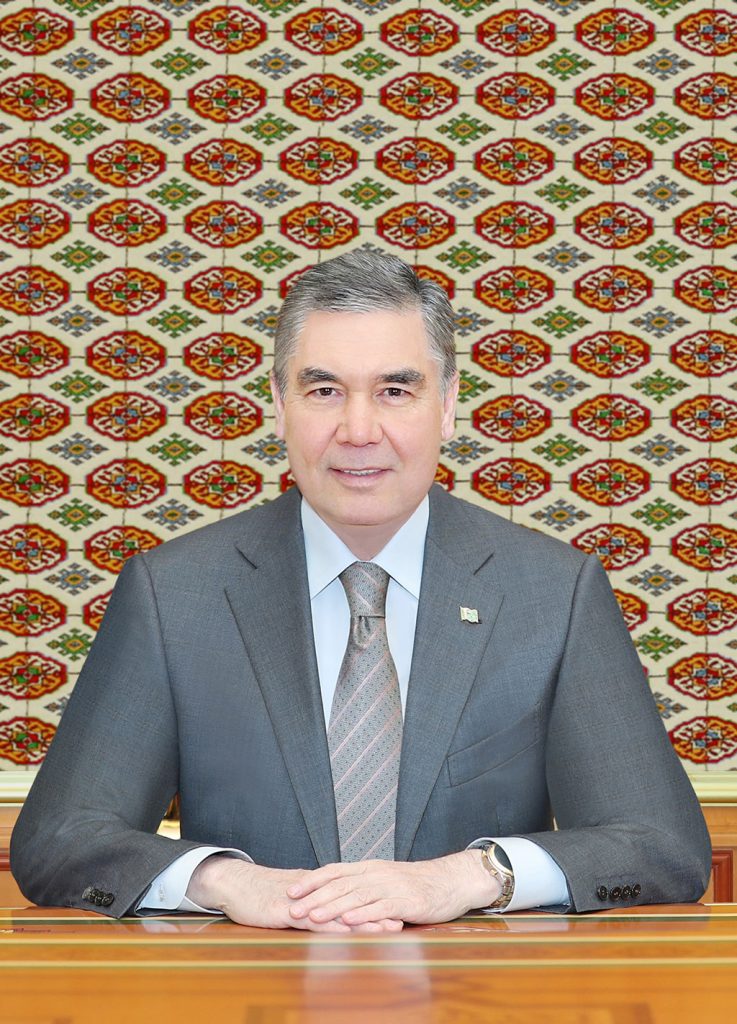 Видеообращение Президента Туркменистана Гурбангулы Бердымухамедова к .